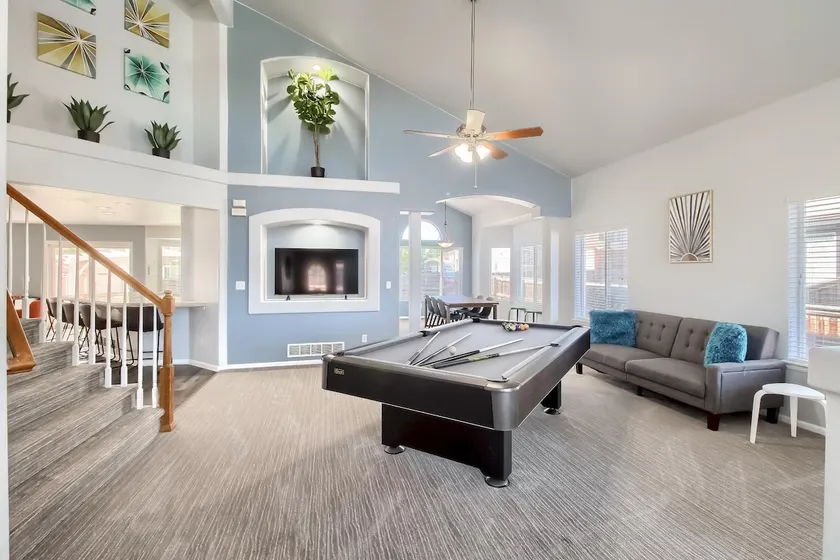 MileHigh Getaway: Spacious w/ Pool Table & Firepit - Image 1
