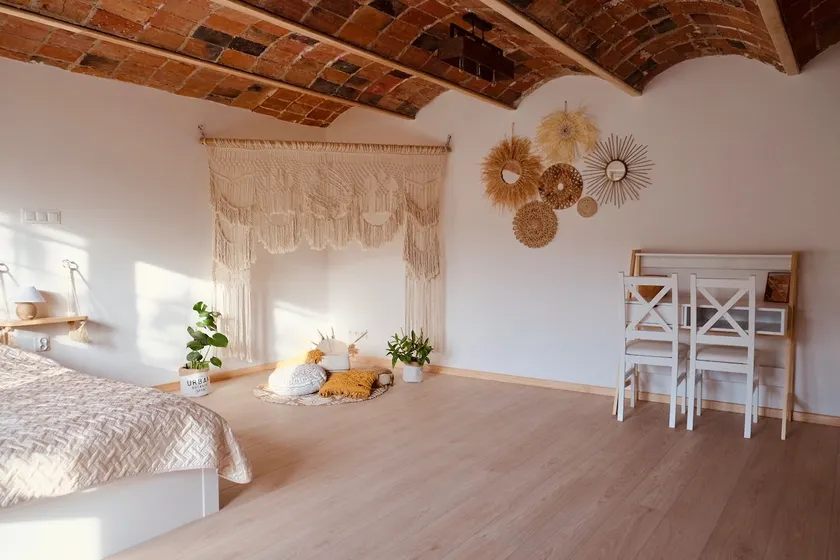 An atmospheric cottage with a garden and terrace by the forest - Image 1