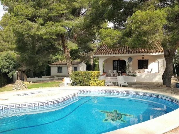 Villa Génova 8 to 10 persons, private pool, air conditioning - Image 1