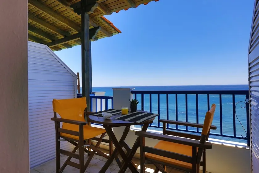 Balcony in the Aegean - Image 1