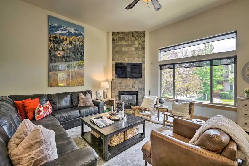 Large Park City Townhome, Olympic Park View - Image 1