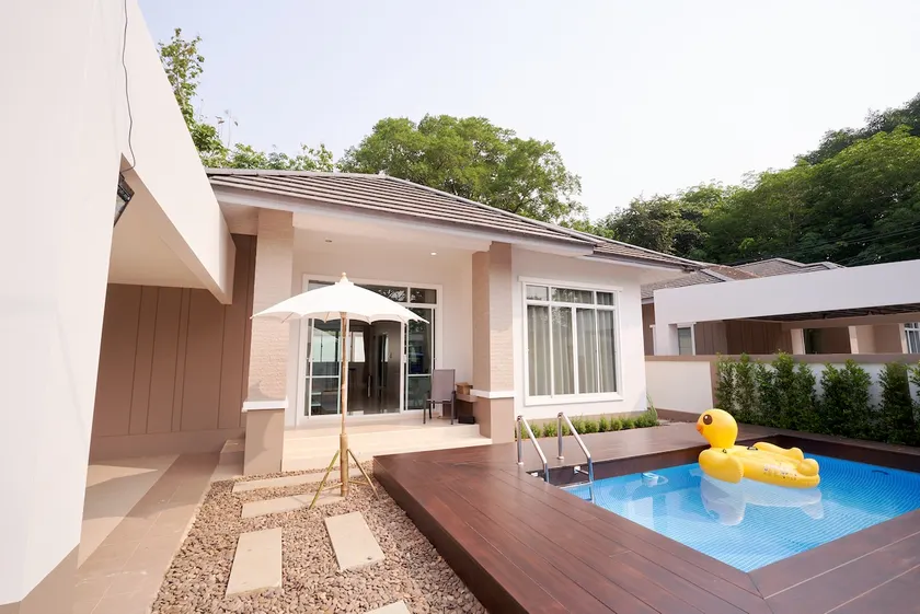 Blue cat Pool Villa - Image 1