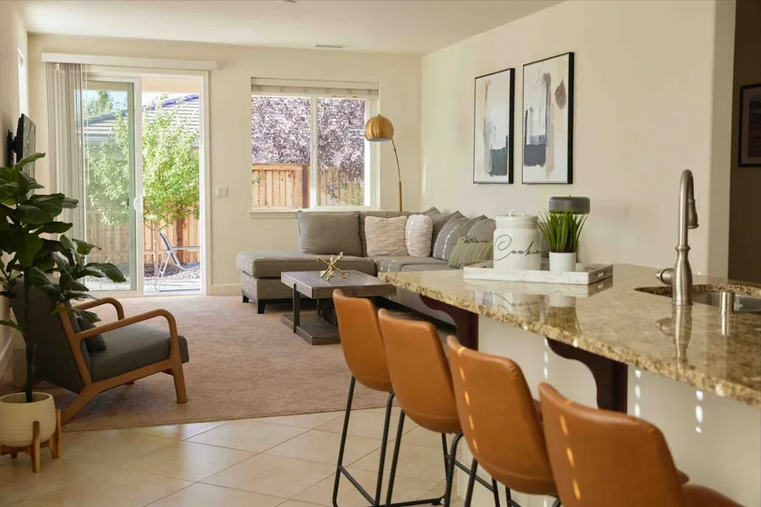 Upscale Home | Cal King Bed | 65” TV | Work Desk - Image 1