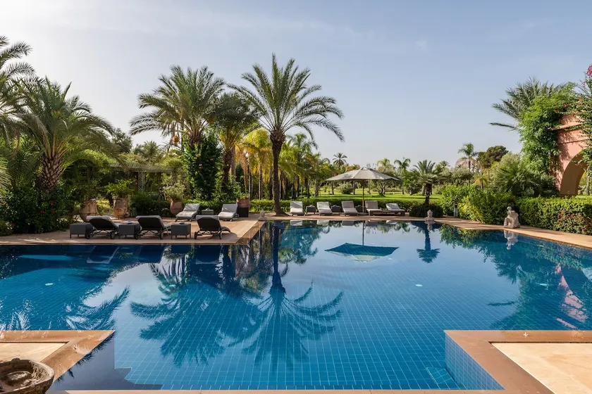 Marrakech Villa Palmeraie Atlas views - Image 1