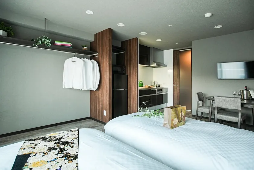 [K-02] Spacious! Attractive bath, kitchen, Wi-Fi, washing machine free - Image 1