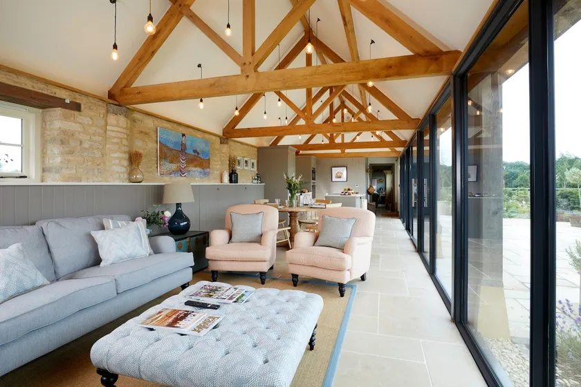 Recent Cotswolds Barn Conversion near Bibury - Image 1