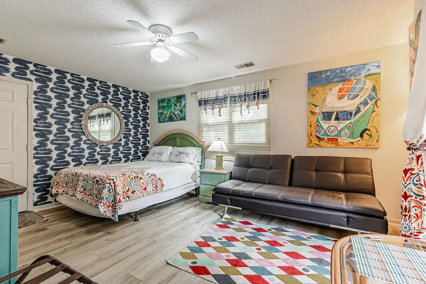 Boho Studio in Sea Trail, Sunset Beach - Image 1
