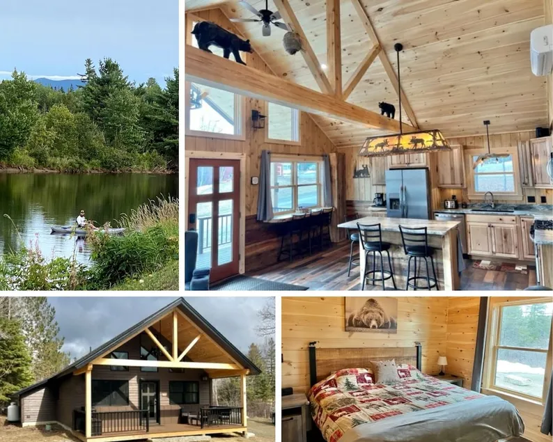 New Cabin in Eustis.Mtn, River & Dam Views - Image 1