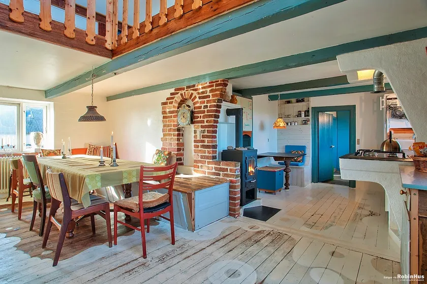 Bohemian Chic Farm House - 300 m from The North Sea - Image 1