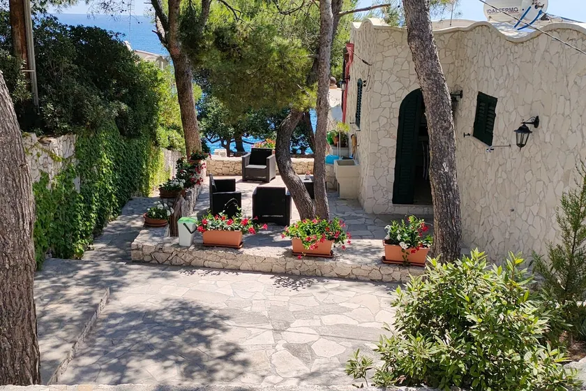 On Caletta dell'Acquaviva, 20 meters from the sea. - Image 1