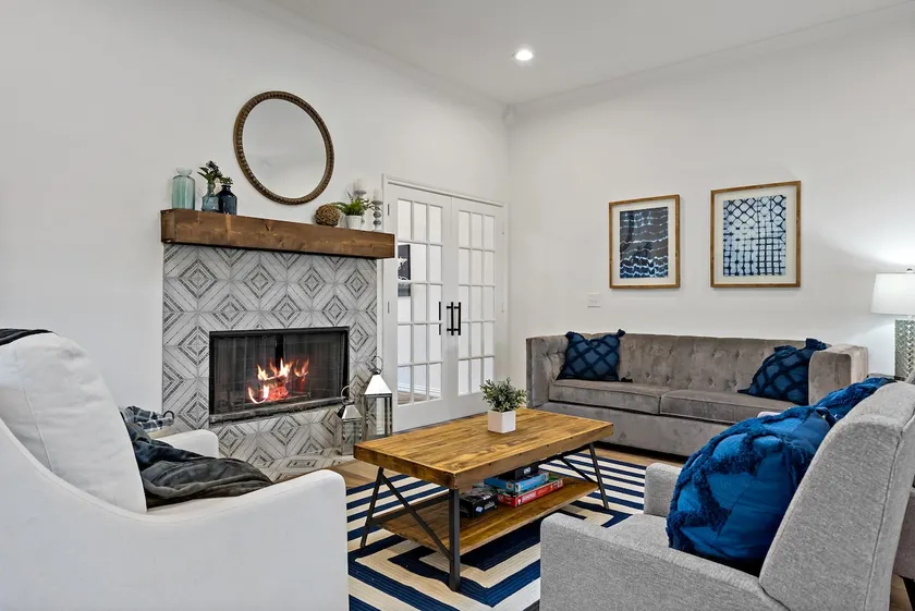 Frisco Getaway, Walk Downtown, Office, Fire Pit - Image 1