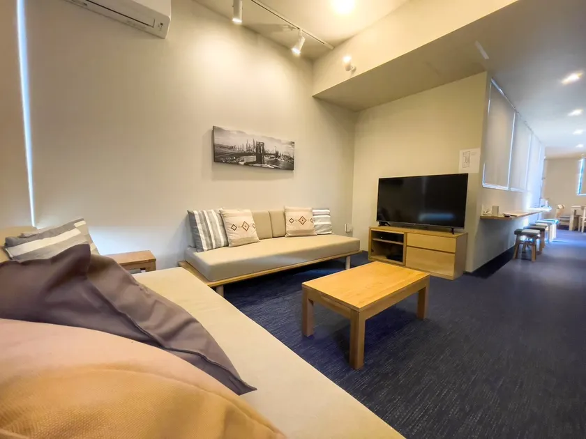 Rise Stay Osaka! Conveniently located 2 minutes by foot from the station! Hidden Villa! Theater room/darts machine! [ho] - Image 1