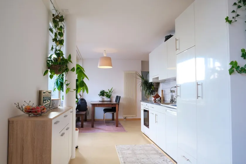 Apartment between Zurich city center and airport - Image 1