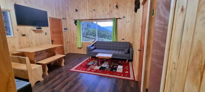 Cabin with a tub - Image 1