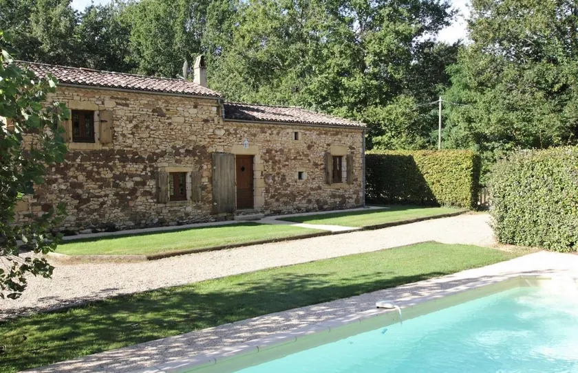 Gite le Mounard 2 Biron - 4 Personnes Piscine Privée Chauffée - Image 1