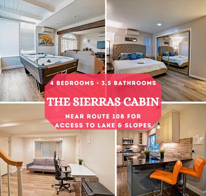 Charming 4BR Mountain Cabin w/ AC | Pet-Friendly - Image 1