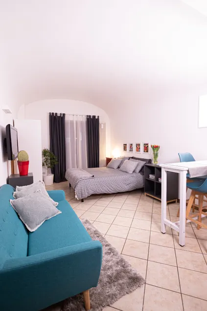'Al 40' a delightful studio apartment at the foot of Città Alta - Image 1