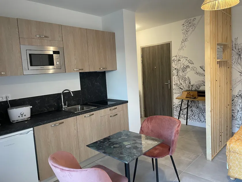 Beautiful new apartment with on-site parking - Image 1