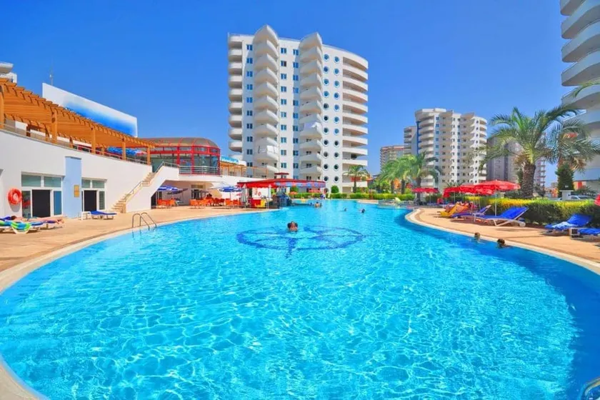 2+1 Luxury Appartment|3x Pools+Sauna|Central|Beach - Image 1
