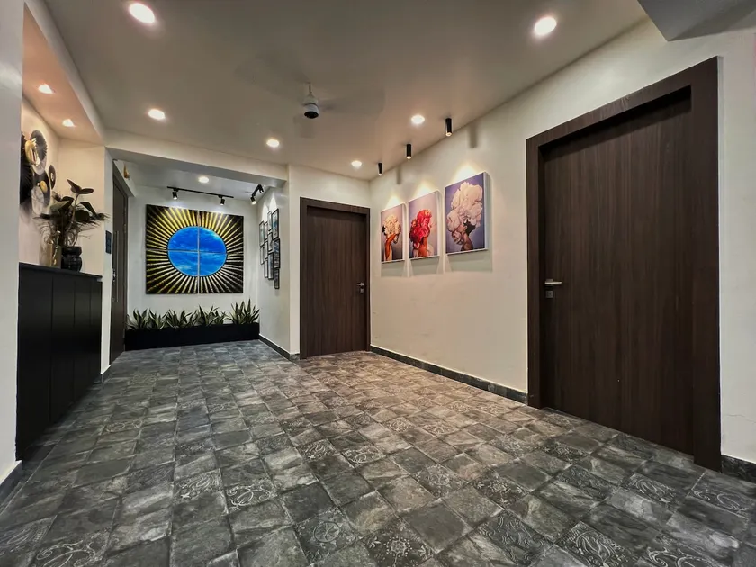 House of Life - Luxury 2BHK Apartment with Balcony - Image 1