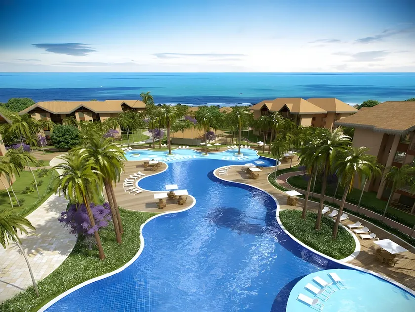 Bungalow Delux VG-Sun Cumbuco View Sea Feet in the Sand - Image 1