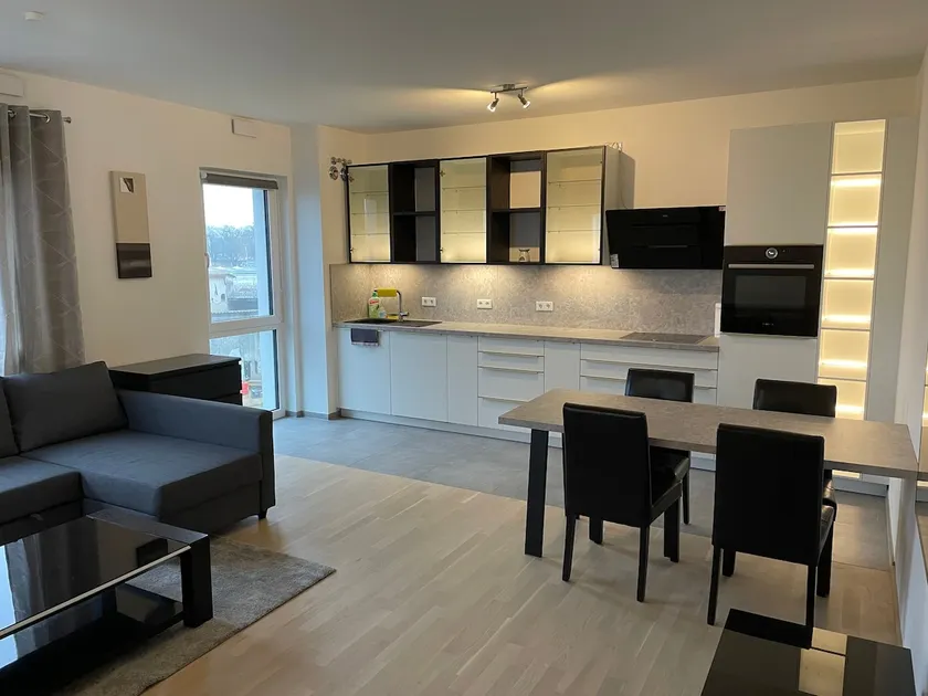 2-room apartment with floor parking space and balcony. - Image 1