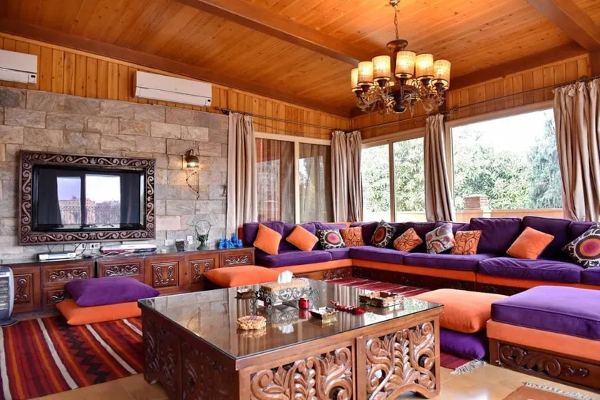 Studio in Maadi with a big open patio - Image 1