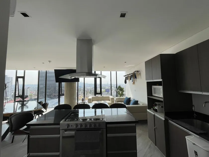 Accommodation in Puebla Zavaleta Luxury Building - Image 1