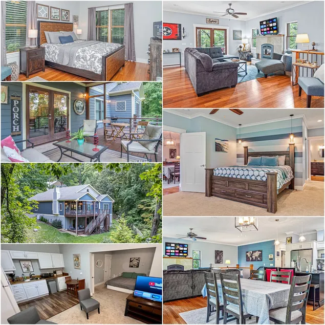 Side ofLookout Mtn-2 Story Hideaway-Sleeps14- Chatt Vistas - Image 1