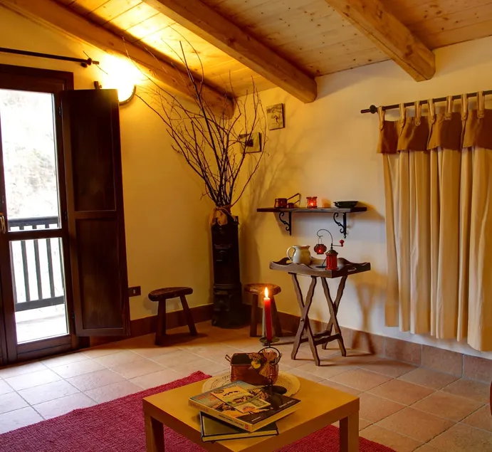 two-room apartment in an ancient alpine village - Image 1