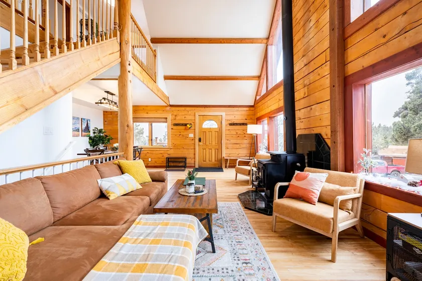 Private Mountain Cabin | Fireplace | Red Rocks - Image 1