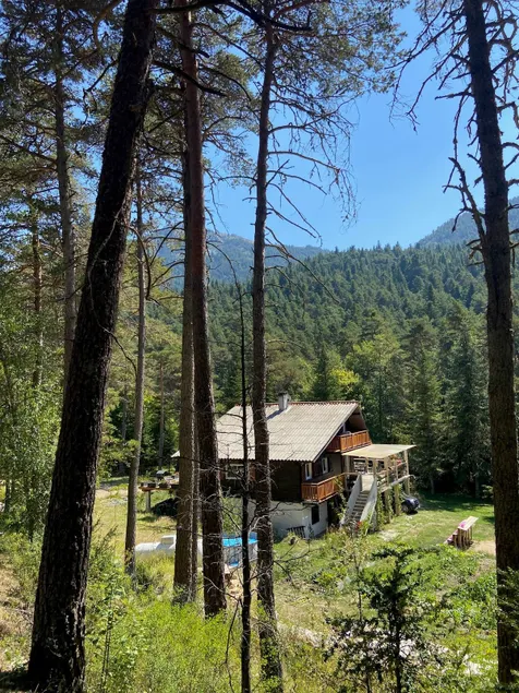 Chalet for 10 with the forest - Image 1