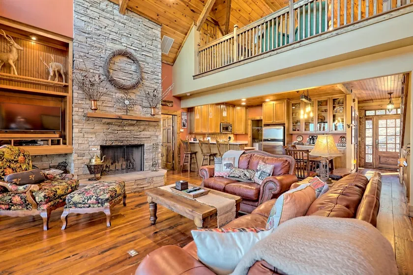 Perfect Mtn Getaway/Hot-tub/Loaded Gameroom - Image 1