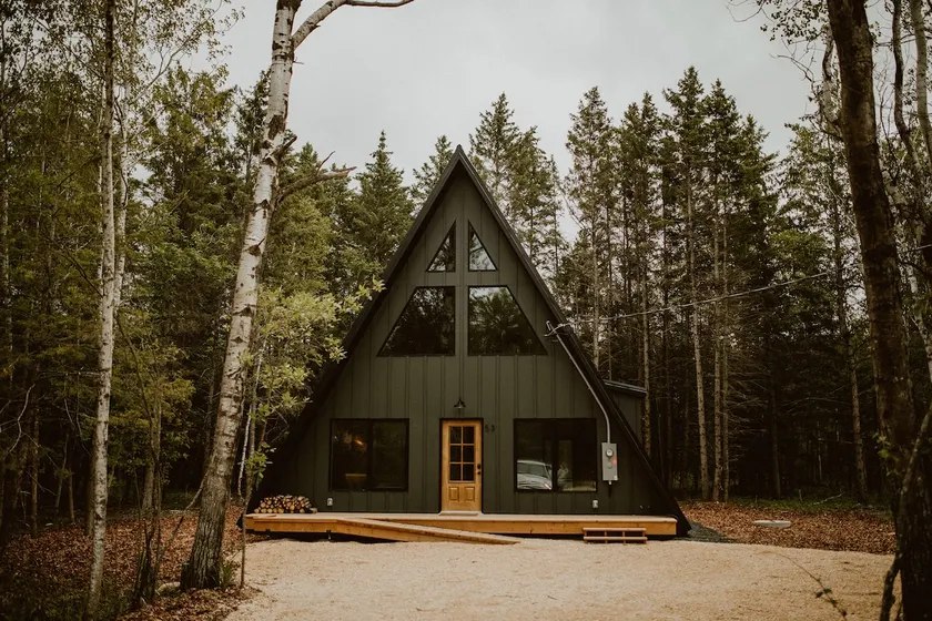 Forest A-Frame - Hot Tub/Wood Stove/Fire Pit/Robes - Image 1