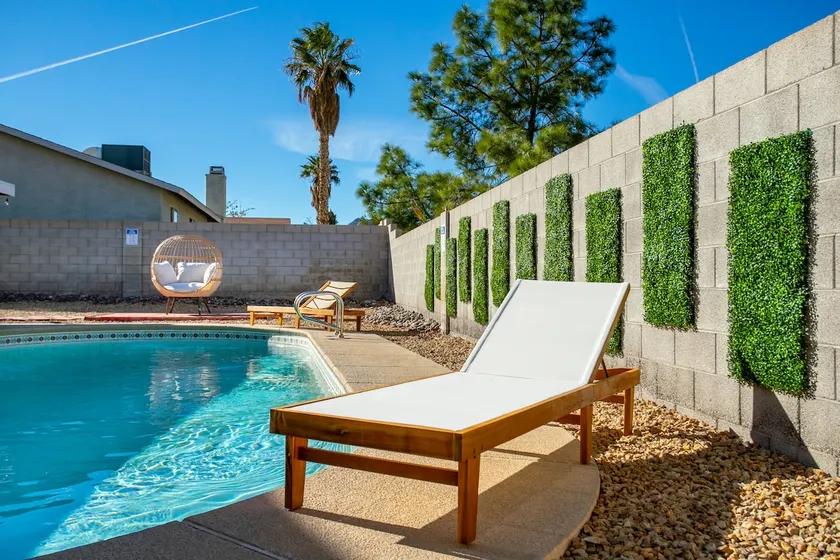Pool Paradise - 4BR Stunner w Peaceful Backyard - Image 1