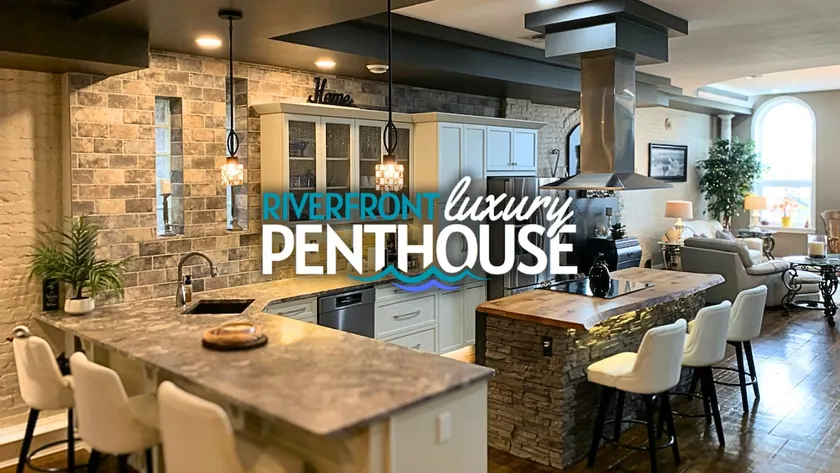 Riverfront Luxury Penthouse Downtown Sarnia - Image 1