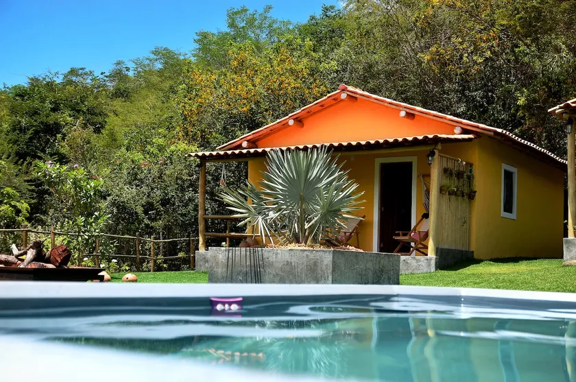 Casa Azul -Vila Celso de Gil Next to the waterfall - Image 1