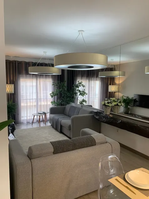 Wonderful beachfront apt in Estepona town - Image 1