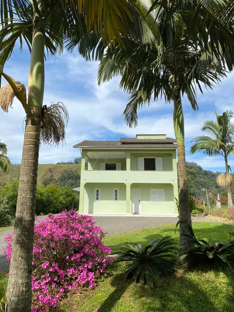 Casa de Campo Nôno Camilo, Serra-Mar Route - Image 1