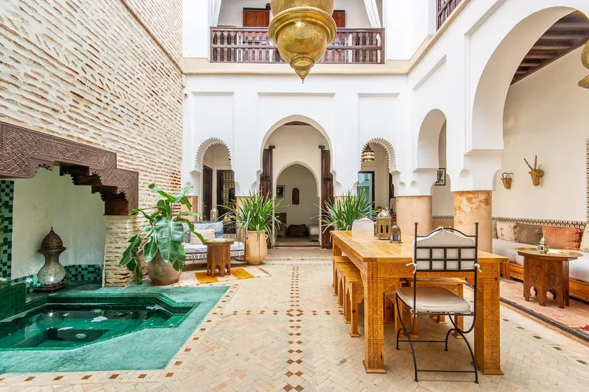 Riad El Faris Exclusif-Included Moroccan Breakfast - Image 1