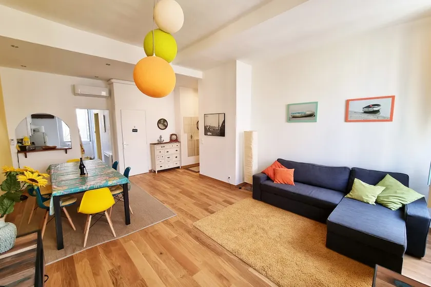 "Le Mimosa" by EnjoyNice, in the heart of Nice with airco - Image 1
