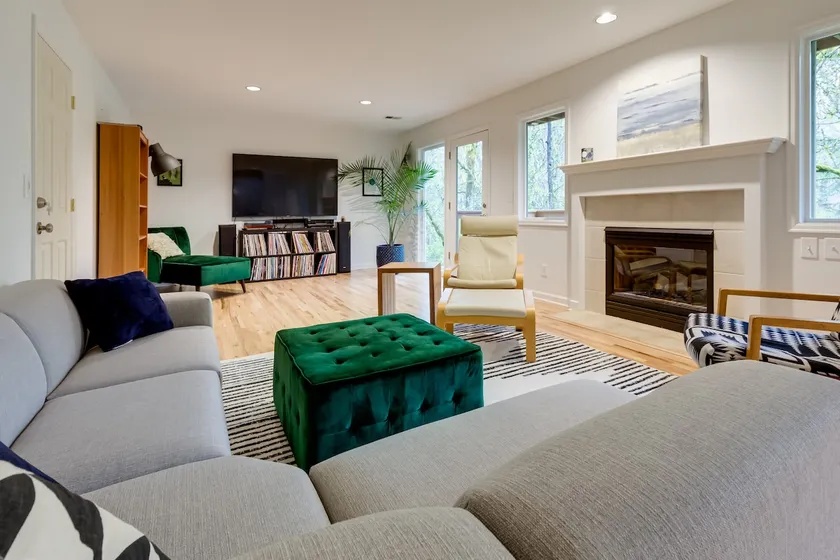 Spacious Forest Retreat w/ Hot Tub & Views - Image 1