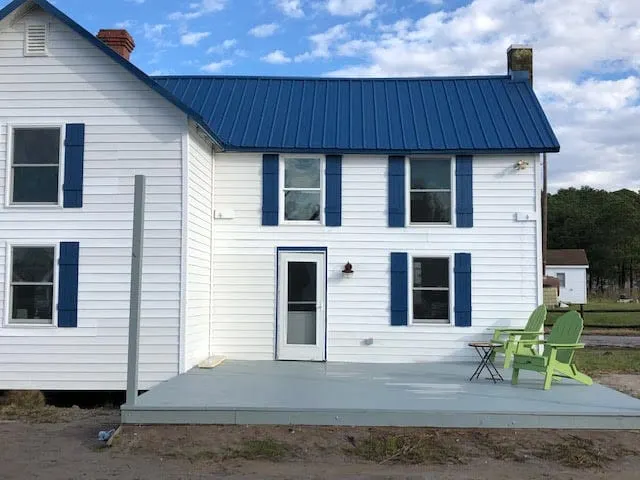 Blue Crab Cottage: Remote+Nature+Fishing+Views - Image 1