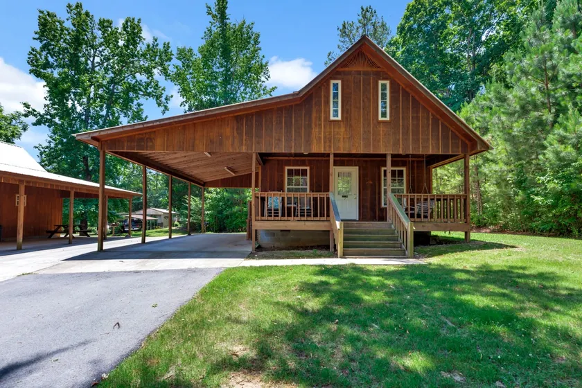 *Cabin #2 @ Fisherman's Landing (boat shelter)* - Image 1