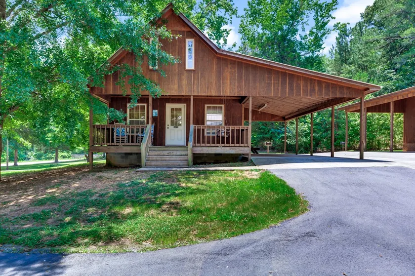 *Cabin #1 @ Fisherman's Landing (boat shelter)* - Image 1