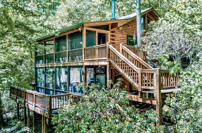 Time Away - Private cabin, yet close to Blue Ridge - Image 1