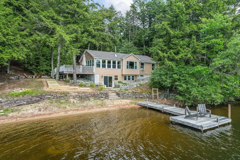 Waterfront, Wood stove & Private beach, Solo Stove - Image 1