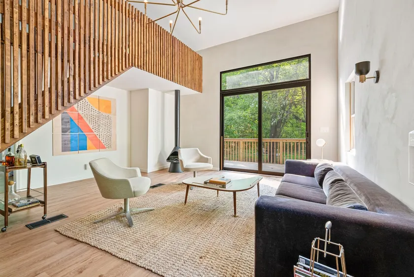 Modern Upstate Gem Surrounded by Trees and Hot Tub - Image 1