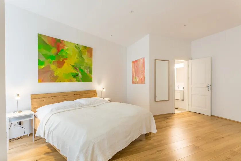 Modern Naschmarkt apartment for 6 people - Image 1