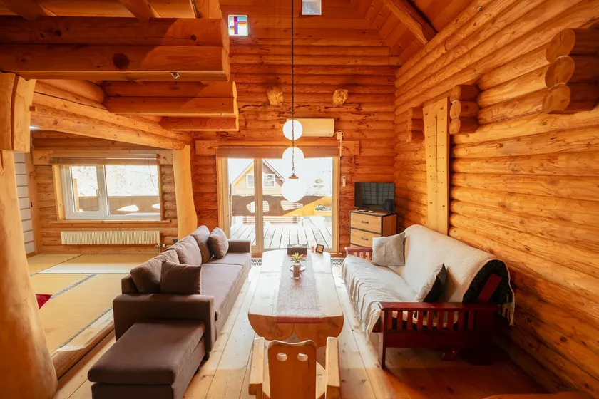 Summer Lake Toya Views | Private Log House for 6 - Image 1